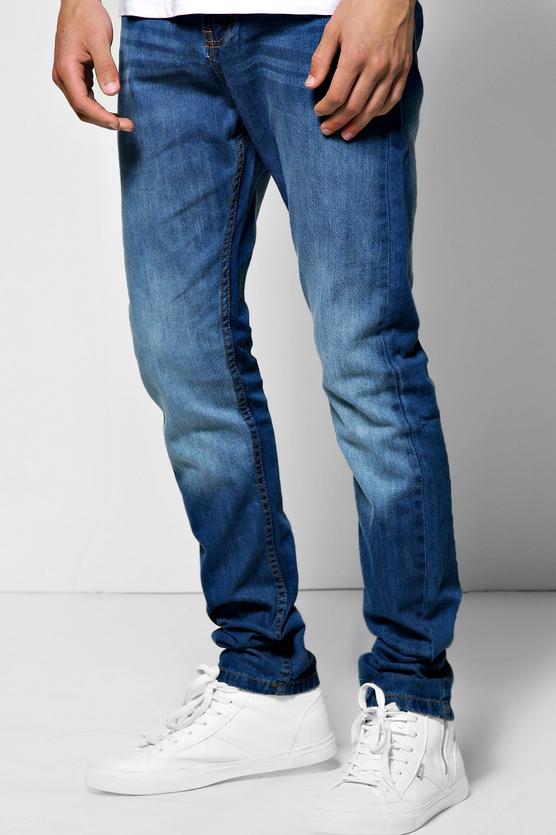 Vintage Wash Slim Fit Jean